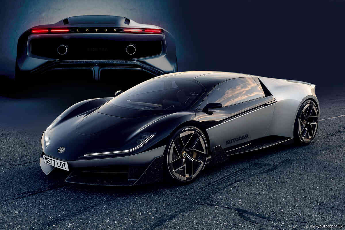 New 2028 Lotus Esprit to offer V6 in addition to hybrid V8