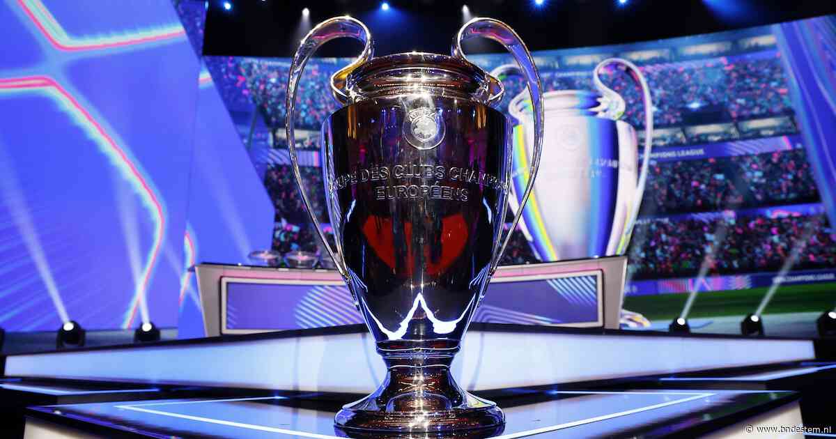 Spannend moment voor PSV en Feyenoord: wie worden de tegenstanders in Champions League?