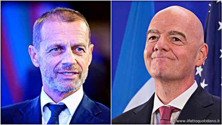 “Voleva svendere i diritti dei Mondiali per un beneficio economico”: l’Uefa vuole portare il presidente Fifa Infantino in tribunale, pronta una denuncia penale