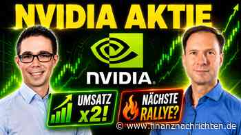 NVIDIA schockt die Skeptiker: Umsatz verdoppelt - Aktie vor der nächsten Rallye?