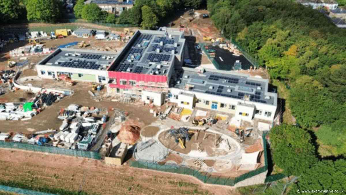 Inside 'transformational' new Huddersfield school as work nears completion