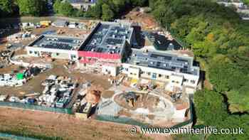 Inside 'transformational' new Huddersfield school as work nears completion
