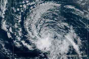 Tropical Storm Dolly forms in the Atlantic and threatens the Caribbean with heavy rain
