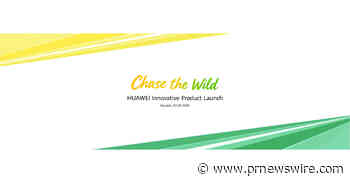 Huawei stellt am 2. September im Rahmen der „Chase the Wild"-Kampagne in München seine Flaggschiff-Wearables vor