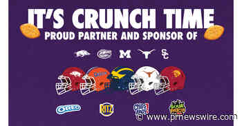 Mondelēz International Continues to Expand Sports Footprint with Sponsorships Across Five Powerhouse College Athletics Programs