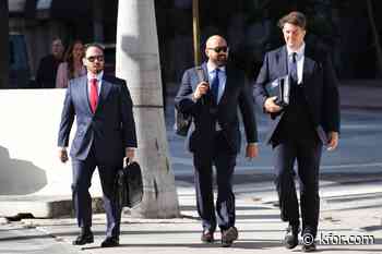 Shackled Tate brothers in court asking to be released from jail during extradition fight