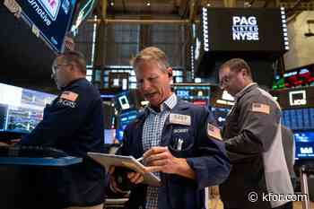 Tech stocks lead Wall Street after Nvidia, Salesforce and others say AI is creating big growth
