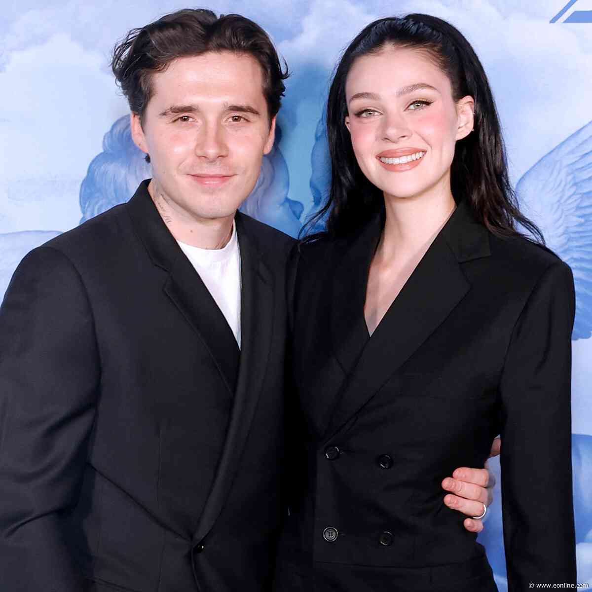Brooklyn Beckham Defends Wife Nicola Peltz After Body-Shaming Comments