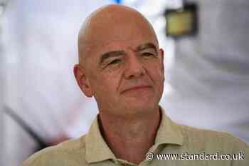 UEFA considers legal action against FIFA’s Gianni Infantino over World Cup sell-off plan