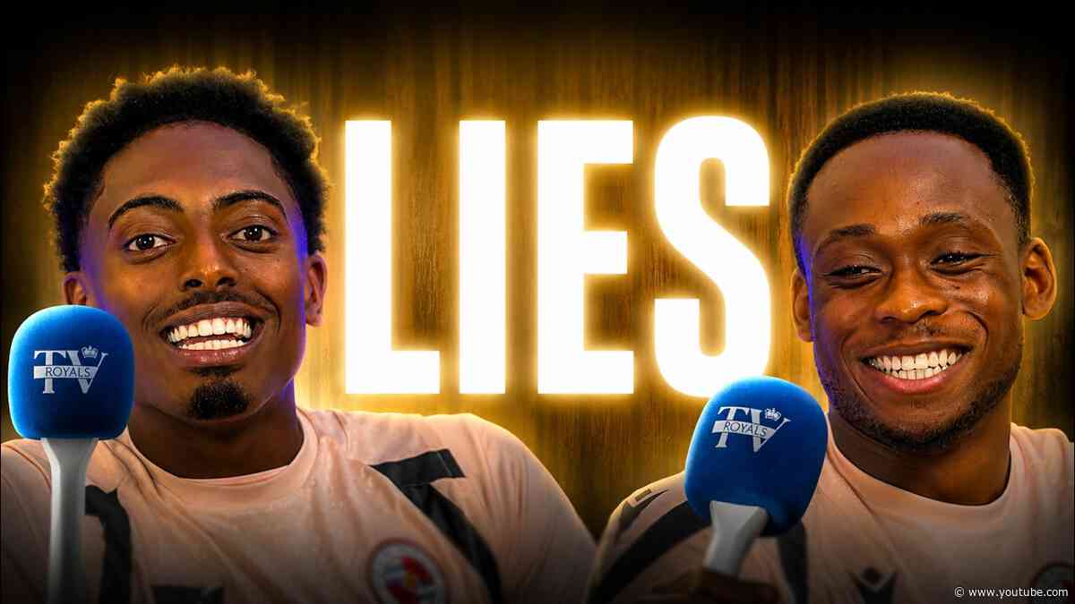 🎵 How many musicians can you name in thirty seconds? | LIES | Kyreece Lisbie & Udoka Godwin-Malife