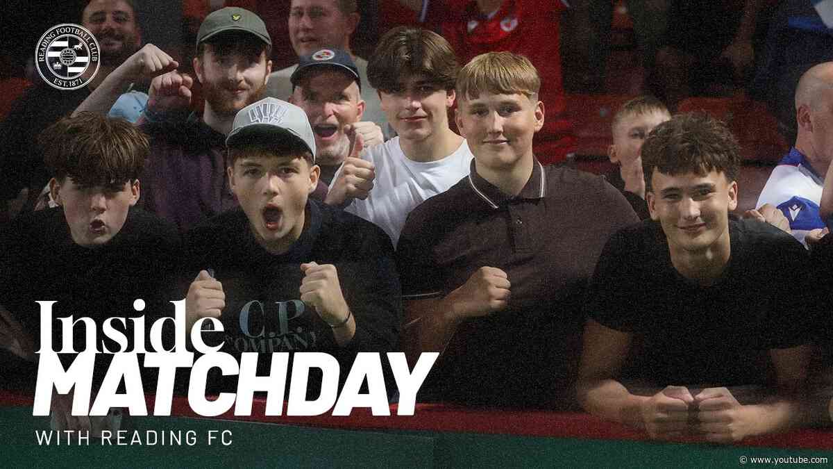 INTO THE 🎩 | Inside Matchday - Stevenage (A)