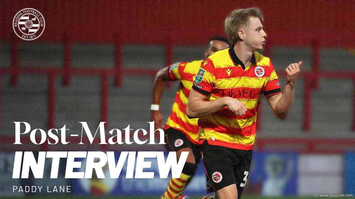REACTION | Paddy Lane