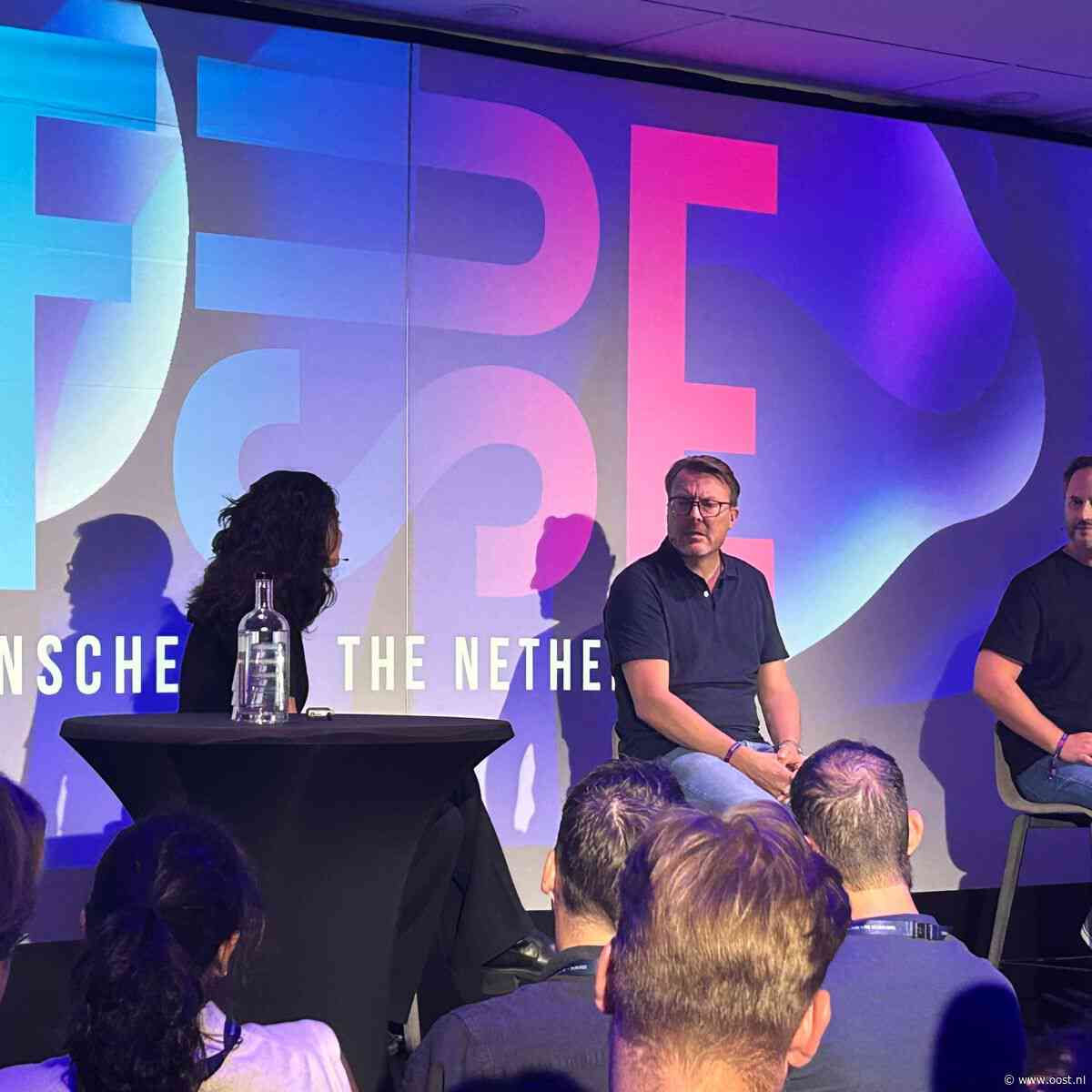 Hoog bezoek bij start-upevenement in Enschede: prins Constantijn deelt kennis