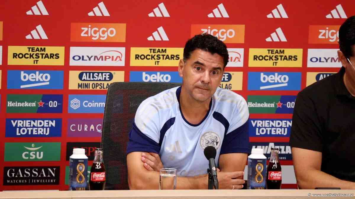 Míchel beleeft een 'gelukkige' periode bij Ajax: 'Maar ik mis hen wel heel erg'