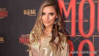 Sophia Thomalla im riskanten Kleid: Verrutschen darf hier nichts