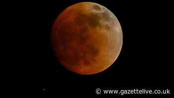 Will clouds ruin your view of the Blood Moon? Check your postcode