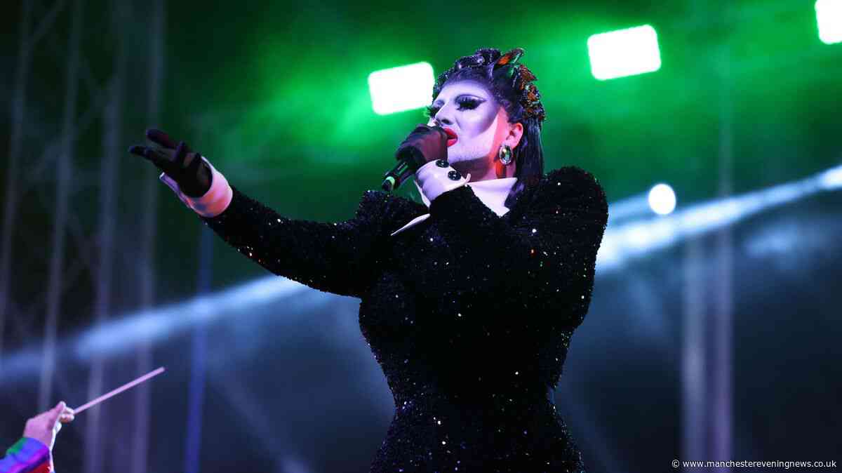 Manchester Village Pride 2026 Friday stage times and line-up with B*Witched and Danny Beard
