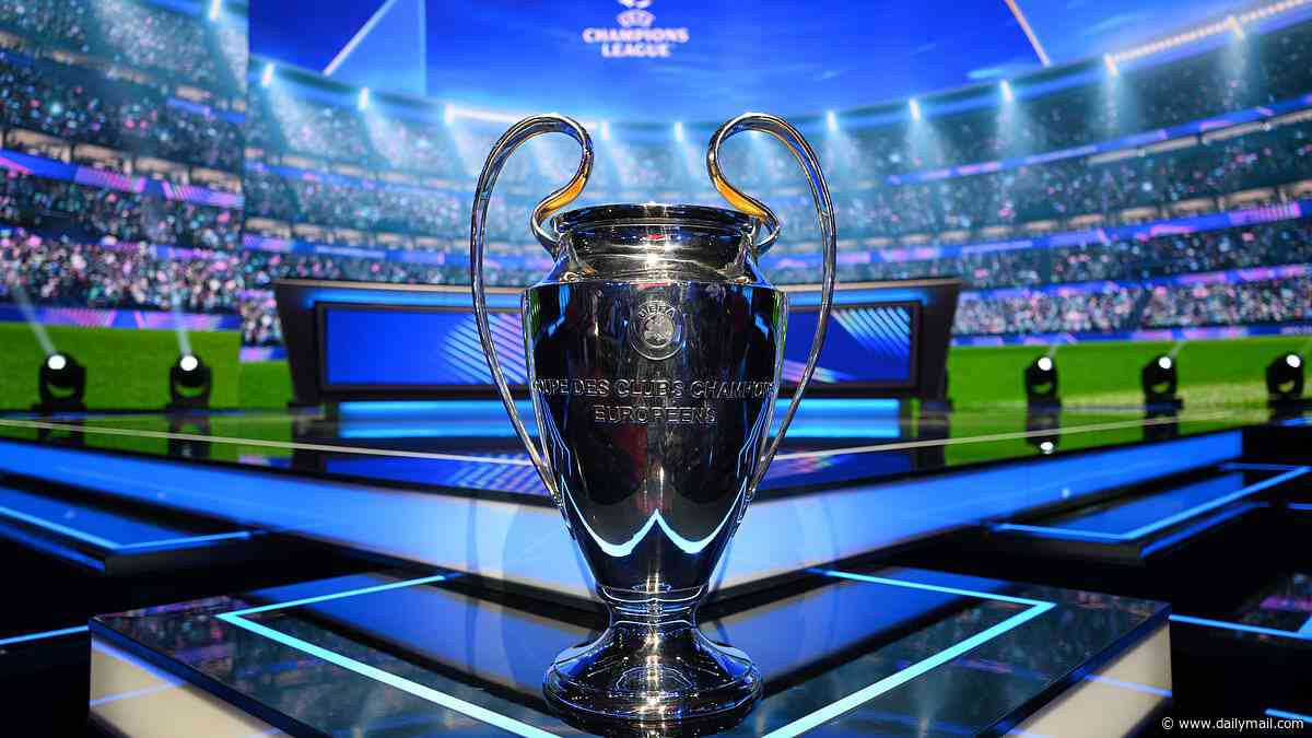 Champions League draw LIVE: Arsenal to host Real Madrid, tough games for Man City and Liverpool to play Inter