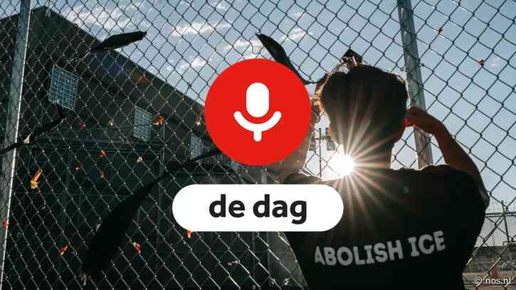 Podcast De Dag: achter het prikkeldraad van ICE-gevangenissen