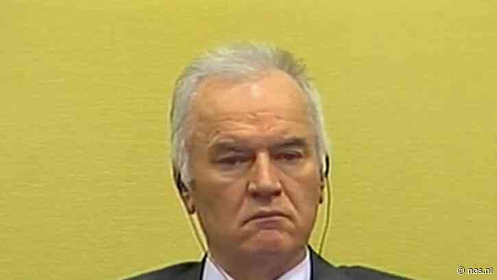 Voormalige Bosnisch-Servische legerleider en oorlogsmisdadiger Ratko Mladic (84) overleden