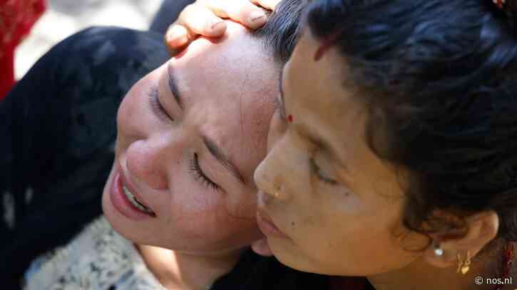 Doodsangsten in Nepal en Tibet door modderstroom: 'We kunnen het niet bevatten'