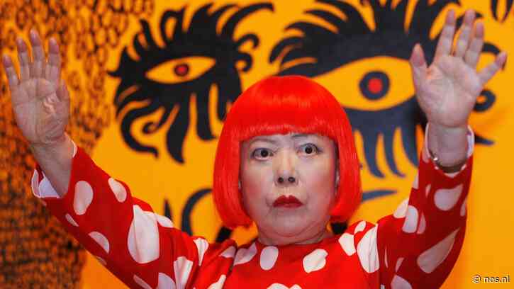 Yayoi Kusama (97) maakte van haar angsten een 'oneindig universum'