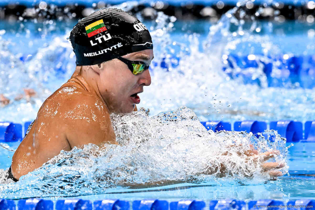 At LA28, Ruta Meilutyte Could Take a Page Out of Anthony Ervin’s Book