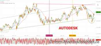 AUTODESK: Erst Abgrenzung gegen KI, dann die Zahlen.