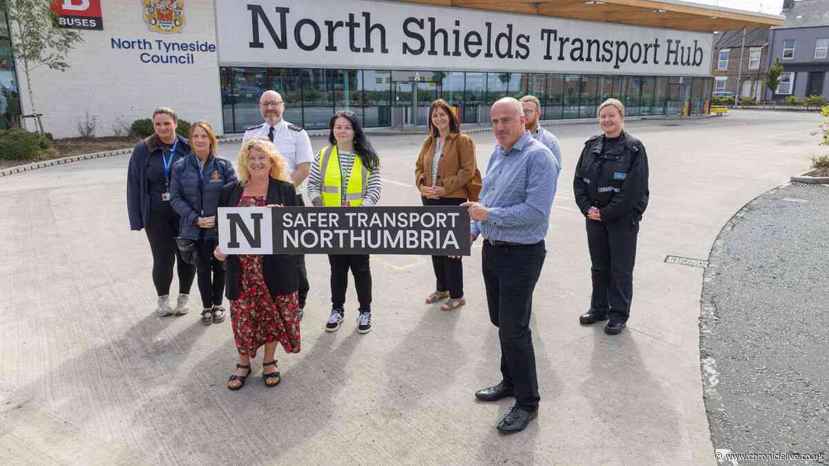 New strategy to tackle crime and anti-social behaviour on North East public transport