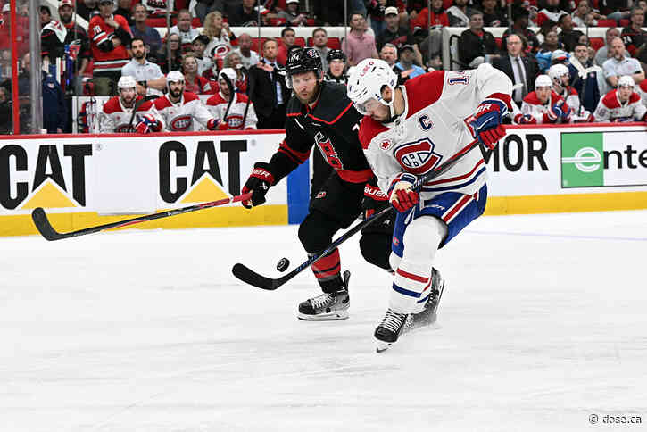 Kent Hughes’ Inaction: Nick Suzuki Steps into the Captain’s Role in Front of the Media