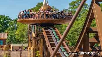 Drayton Manor theme park forced to close due to flooding - all tickets cancelled