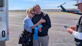 Missing Missouri Deputy AG is found ALIVE 6 days after disappearing during Wyoming hike