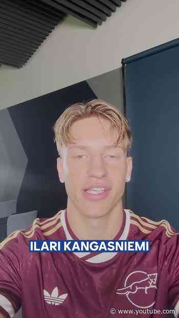 Incoming from Ilari 🤳