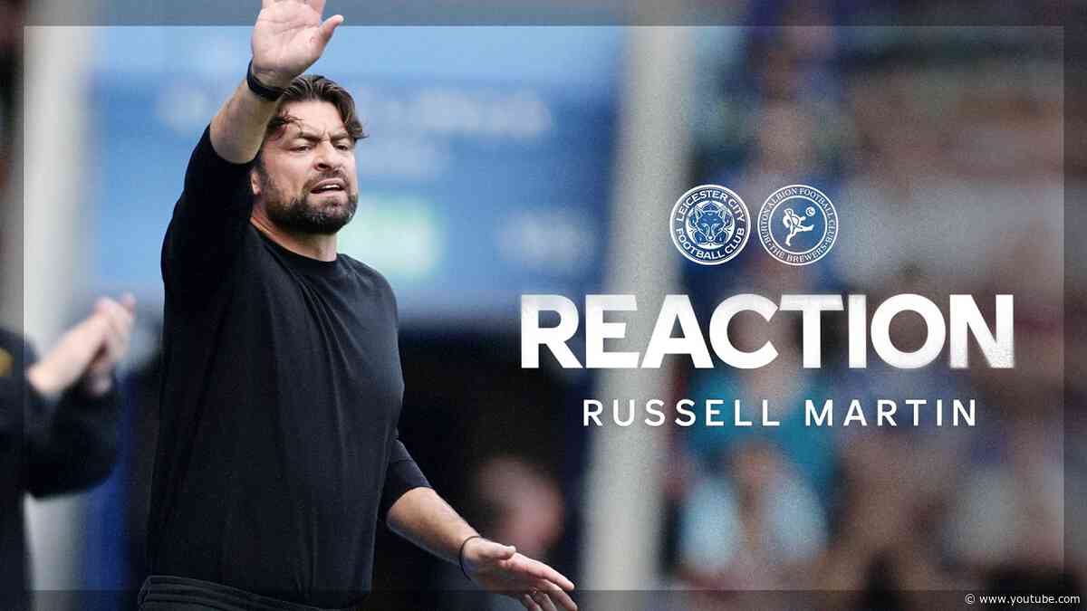 'We Can't Start Like That' | Martin Reacts To Brewers Defeat