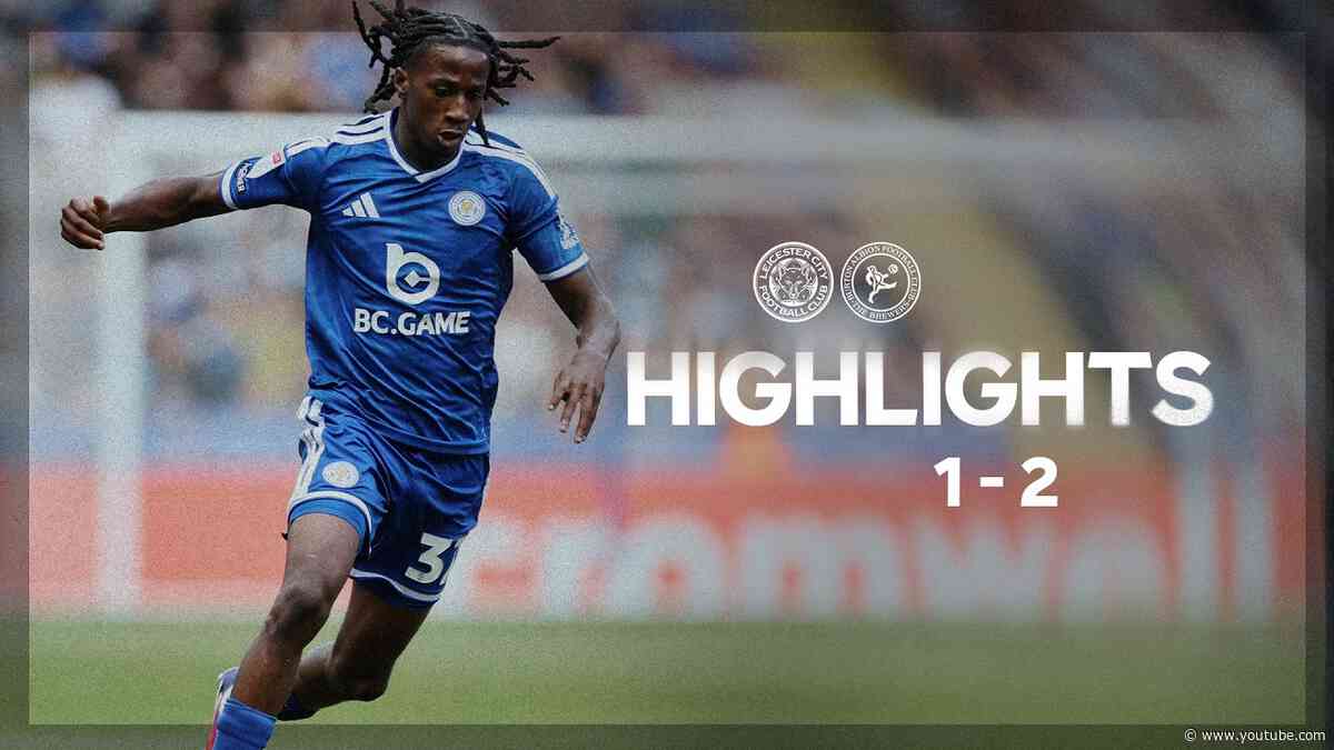 HIGHLIGHTS | Leicester City 1-2 Burton Albion | Foxes Beaten At Home By Burton