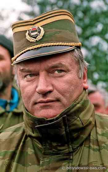 Murió Ratko Mladic, el "carnicero de Bosnia" que fue condenado por la mayor masacre en Europa desde la Segunda Guerra Mundial