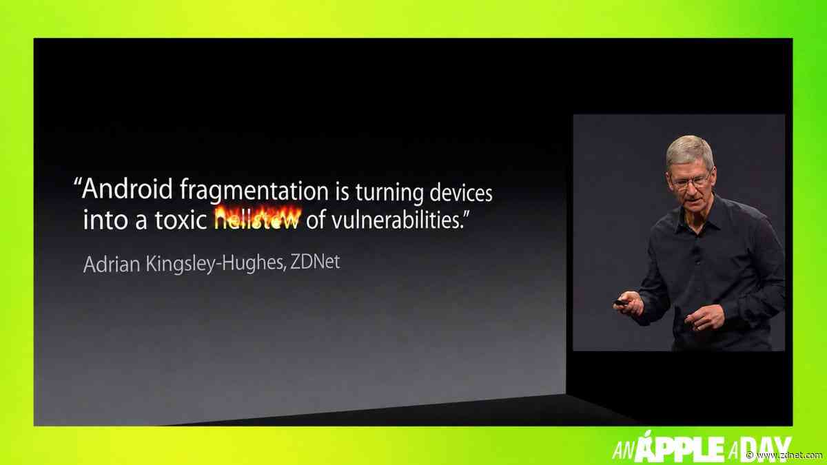Apple escaped Android's 'toxic hellstew' - now Siri AI is creating a new one