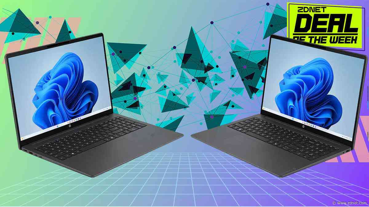 This excellent HP laptop is nearly 50% off at Best Buy - and comes with a cheap TV