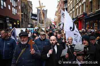 Met Police restrict UKIP anti-Islam protest in London this weekend over 'serious disorder' fears