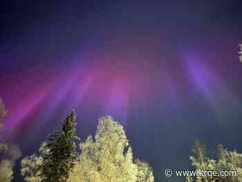 Where northern lights may shine amid geomagnetic storm watches