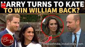 Harry’s Desperate Kate Move? Prince Wants Sister-In-Law To Help Win William Back
