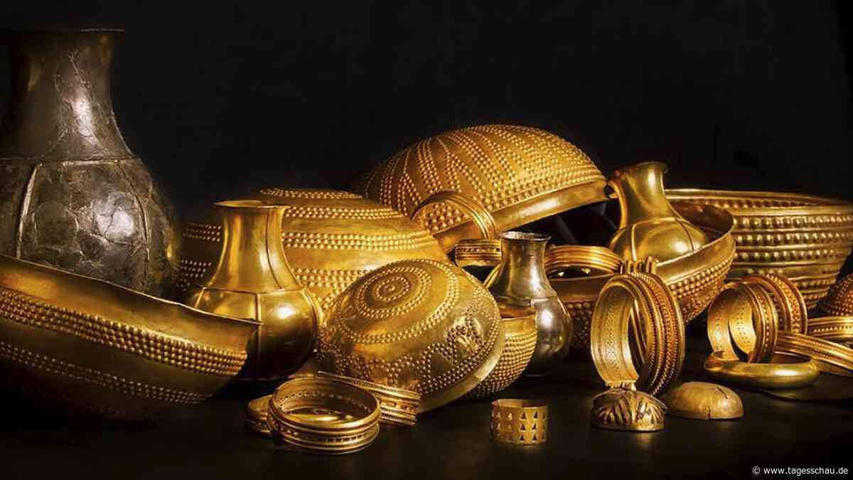 Villena in Spanien - Bedeutender Schatz aus der Bronzezeit gestohlen