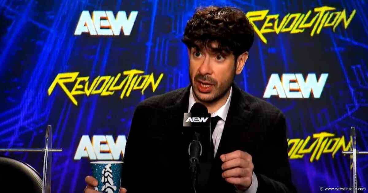 Tony Khan Confirms Major AEW Star Suffered Broken Hand Days Before All In