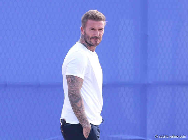 David Beckham involved in bid to purchase Ligue 2 side FC Nantes