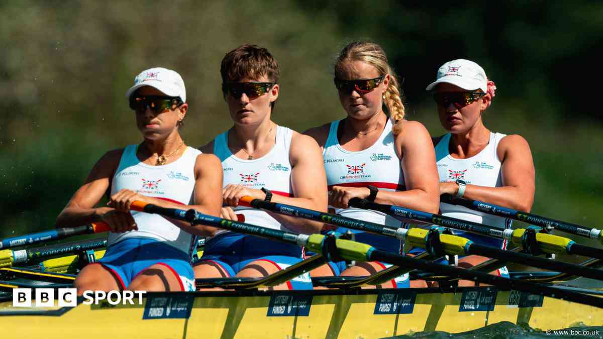 Scott and Stratton into women’s quad world final