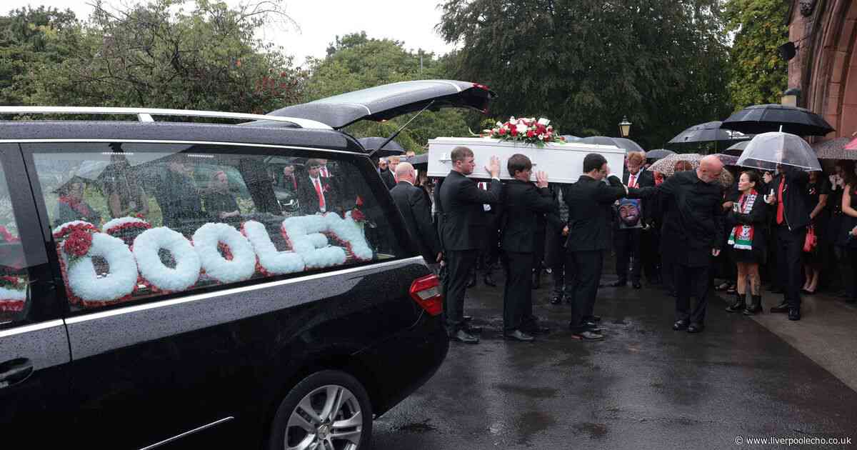 Hundreds wear red to remember 'heart of gold' man killed in Huyton crash