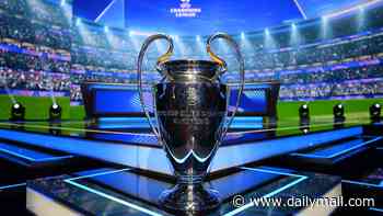 Champions League draw LIVE: Tough games for Arsenal and Man City, Liverpool avoid big guns, United get Bayern