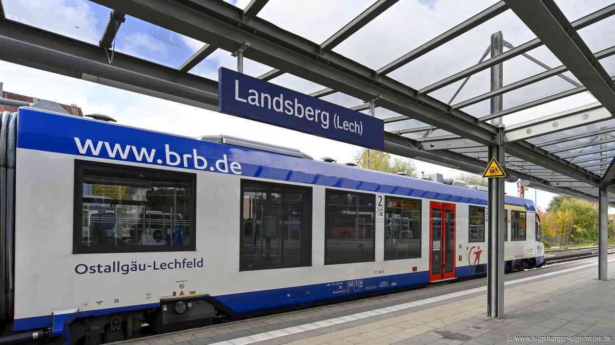 Direkte Zugverbindung gestrichen: Was sich für Reisende zwischen Augsburg und Landsberg ändert