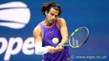 Alcaraz opens US Open title defense vs. Safiullin