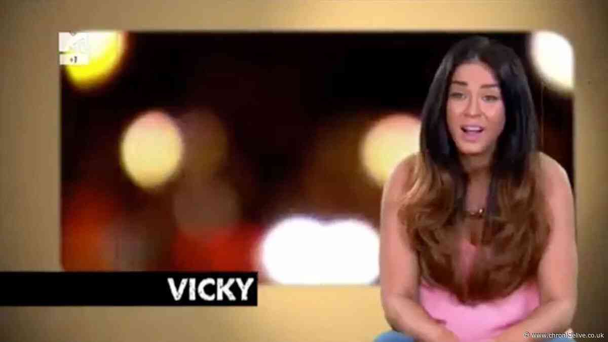 Emotional Vicky Pattison admits 'I became a caricature of myself' on Geordie Shore